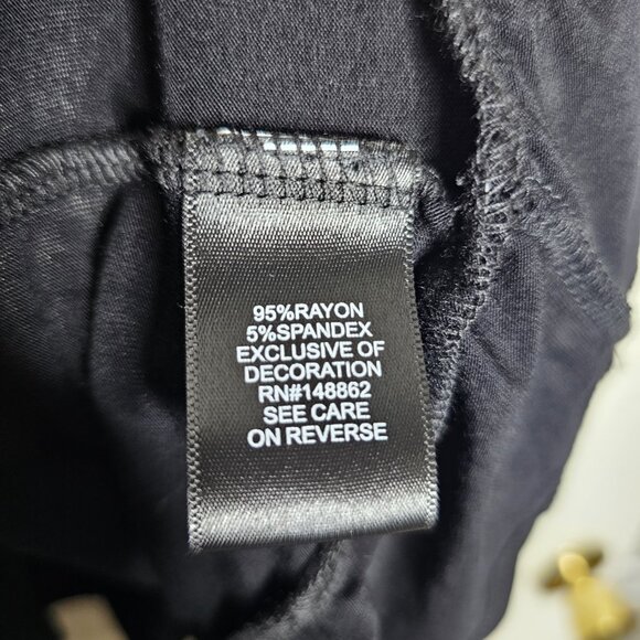 TORRID Super Soft Crew Neck Lace Yoke Tank NWT - Picture 9 of 9